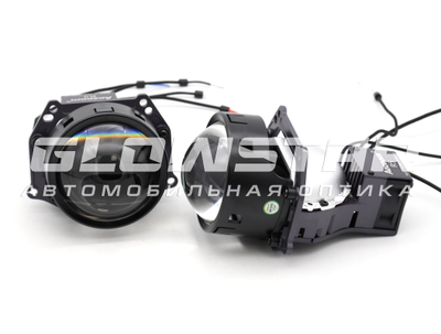 Билед модули Aozoom R5 2025 3.0 дюйма, 2 чипа, 5500K, 12V, 75W/83W, крепление 3R