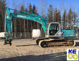 Стекла для экскаваторов Kobelco SK210LC-6, SK210NLC-6