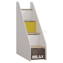 ШМ451 Лестница для кровати Принт. Размер: 435х1485х1190.