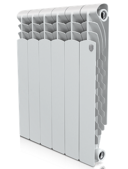 Алюминиевый радиатор Royal Thermo Revolution 350/80/4 (564 Вт)