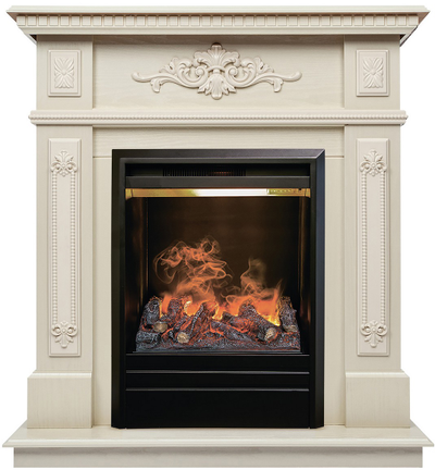 Электрокамин Lilian WT с очагом 3D Olympic