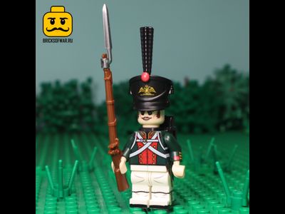 4 солдата русской гвардии, наполеоновские войны 1812