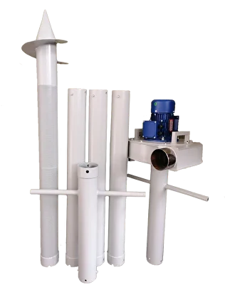 Мобильный аэратор зерновых культур МАЗ-1