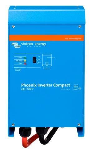 Инвертор Victron Phoenix Compact 24/1200 (1000 Вт, 24 В)