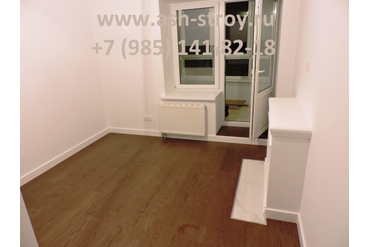 Капитальный ремонт однокомнатной квартиры г. Домодедово. 3D панели в интерьере