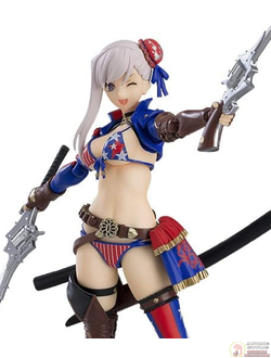 Фигурка фигма Мусаши Миямото (figma Miyamoto Musashi Berserker)
