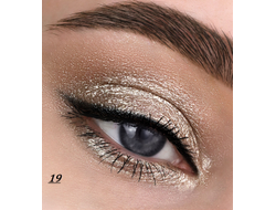 Сияющие жидкие тени для век Metal hype