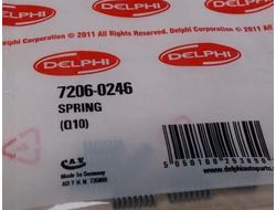 DELPHI 7206-0246 Пружина клапана (комплект 10шт)