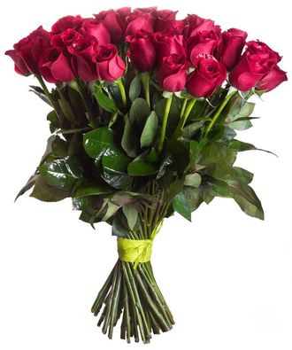 Букет "Красивый комплимент" из 25 голландских роз