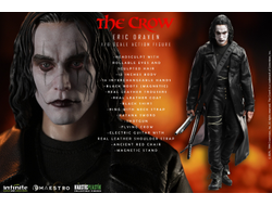 ПРЕДЗАКАЗ - Эрик Дрэйвен (Брэндон Ли, "Ворон") - Коллекционная ФИГУРКА 1/6 Scale Eric Draven - The Crow Standard edition - Kaustic Plastik ?ЦЕНА: 40700 РУБ.?
