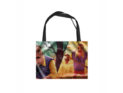 Сумка-шоппер Привет Сосед/ Hello Neighbor №15