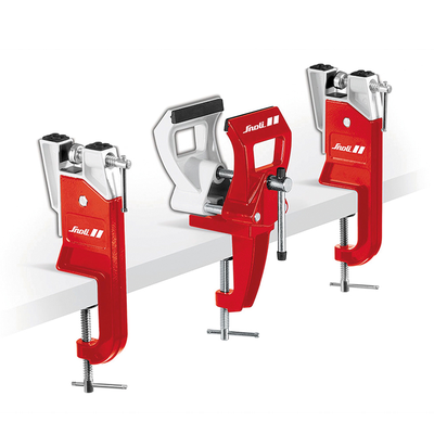 Тиски SNOLI World Cup Ski Vise, jaw width 90 mm for all ski types, span to 100 mm