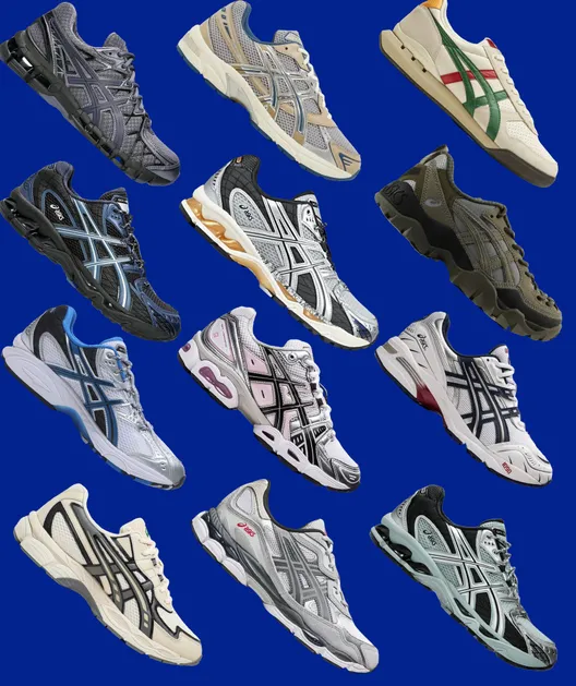 Баннер Asics