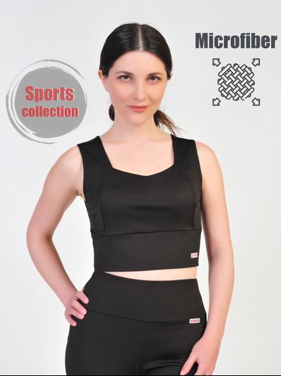 Топ 687-164 черный