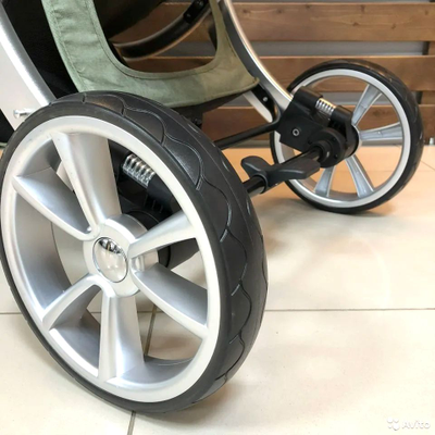 Детская коляска 3 в 1 Darex Зеленый