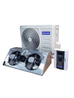 Среднетемпературная установка V камеры 18-29  м³ Belluna P103