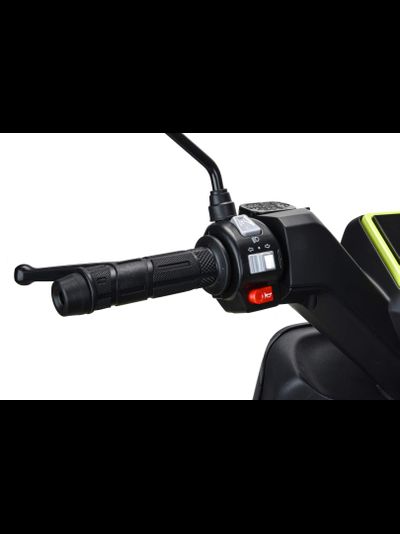 Скутер MOTOLAND CRICKET 150 (WY150-5D) зеленый