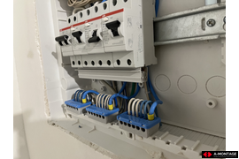 Электромонтажные работы в квартире