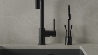 Система мгновенного кипячения воды 2в1 AQUAHOT 1100 MB (матовый черный)