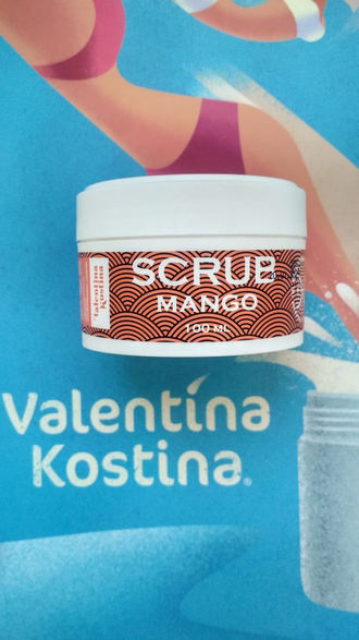 Скраб для тела "Mанго" SCRUB MANGO