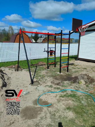 Уличный спортивно-игровой комплекс Sv Sport У3395К