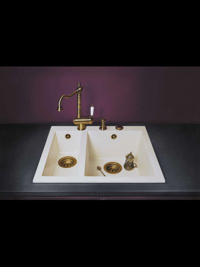 Мойка OMOIKIRI BOSEN 59-2A WH