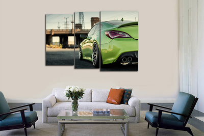 Модульная картина "Генезис"