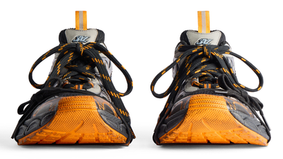 Balenciaga 3XL Sneaker Worn-Out Black Orange
