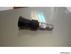 Удлинитель 75мм, вход ARS 178, выход форсунка, цвет серый форсунка 6030 для дез.