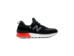 New Balance 574s Черные с красным