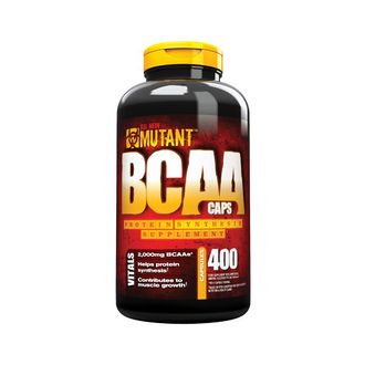 (Mutant) BCAA - (400 капс)