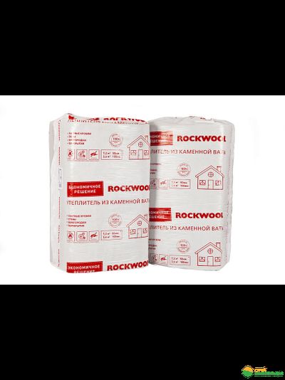 Утеплитель ROCKWOOL ЭКОНОМ 1000х600х50 мм, (12 шт; 0,36 м3/уп)