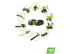 Аккумуляторная Техника Greenworks 40V