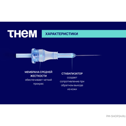 Картриджи Them 30/1 RLLT