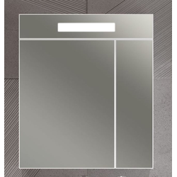 Зеркало-шкаф Opadiris Фреш 70 с подсветкой
