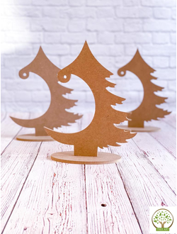 Ёлка на подставке/МДФ 6 мм