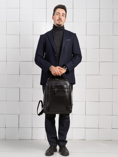 Кожаный рюкзак Montemoro brown (арт. 3044-04)