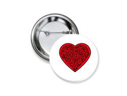 Значок для влюбленных на 14 февраля №7