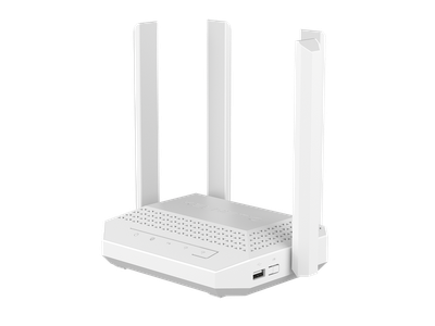 Wi-Fi роутер Keenetic Hopper (KN-3811) AX3000 Белый