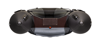 Моторная лодка Таймень NX 3800 НДНД PRO бронированная графит/черный