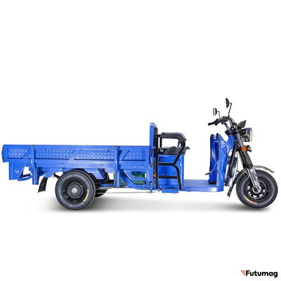 Электротрицикл Rutrike Габарит 1700 60V1200W синий
