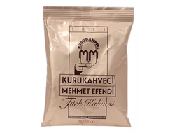 Турецкий кофе молотый MEHMET EFENDI 100г