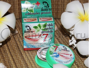 Тайская паста для отбеливания зубов - Купить 100%