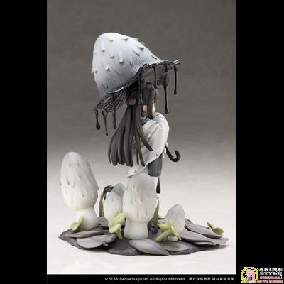 Фигурка 1/1 Навозник белый (Coprinus Comatus)
