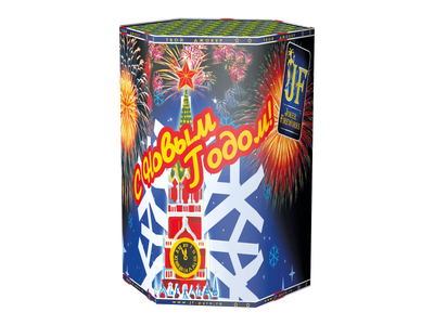 Фейерверк JF C30-19/05 JOKER