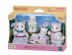 Sylvanian Families Семья Снежных Леопардов Epoch