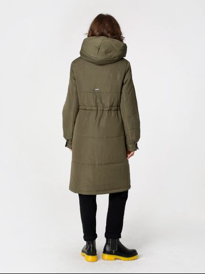 Пальто 23301 хаки