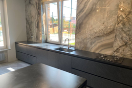 Изготовление и монтаж столешниц из натурального и искусственного камня