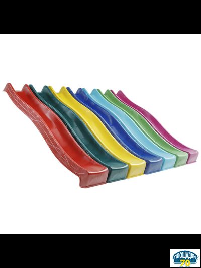 Горка детская - Скат Tsuri (Тсури) 3 метра желтый