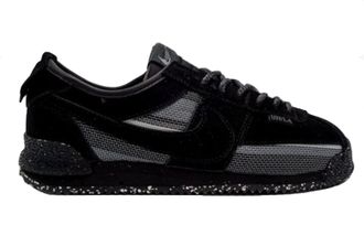 Nike Cortez Union x Sacai 4.0 Black (Черные) фото